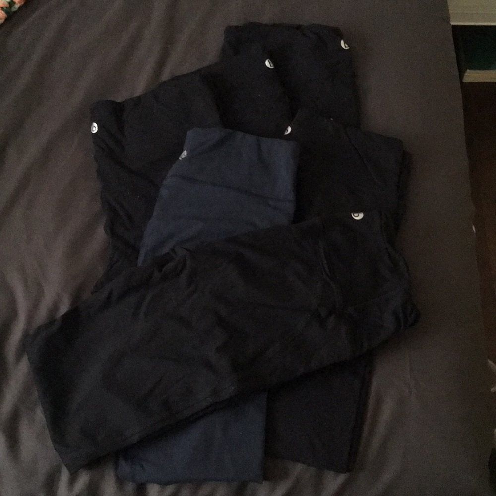 Workout legging bundle